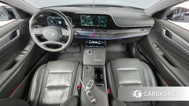 Hyundai The New Grandeur IG id 4657937 из Кореи 37