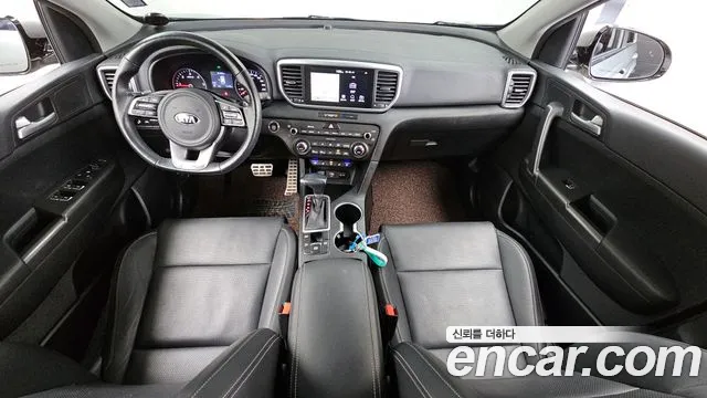 Kia Sportage The Bold id 2588217 из Кореи 17