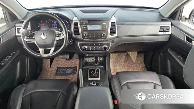 Ssangyong Rexton Sports id 4285701 из Кореи 30