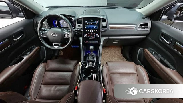 Renault Korea (Samsung) The New QM6 id 3844818 из Кореи 17