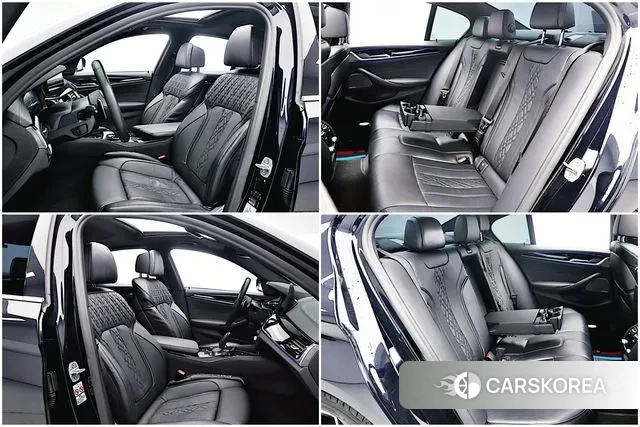 BMW 5 Series (G30) id 3577684 из Кореи 17