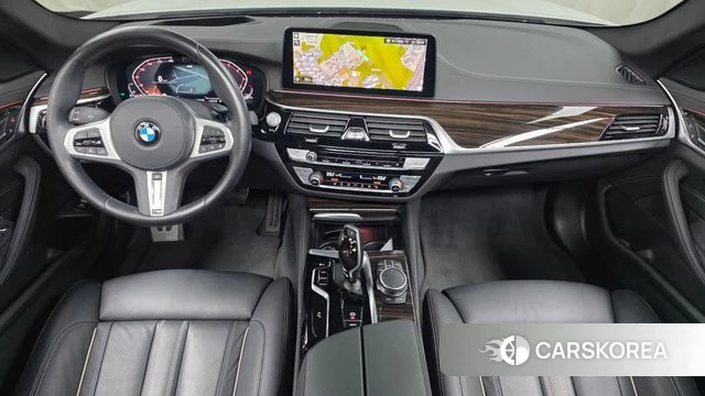 BMW 5 Series (G30) id 3871707 из Кореи 17