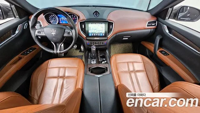 Maserati Ghibli id 2834412 из Кореи 17