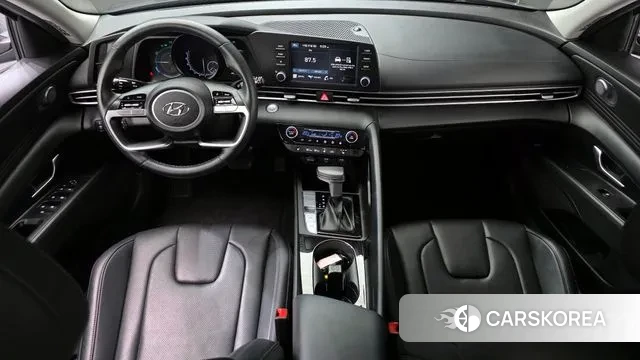 Hyundai Avante Hybrid (CN7) id 3395814 из Кореи 17