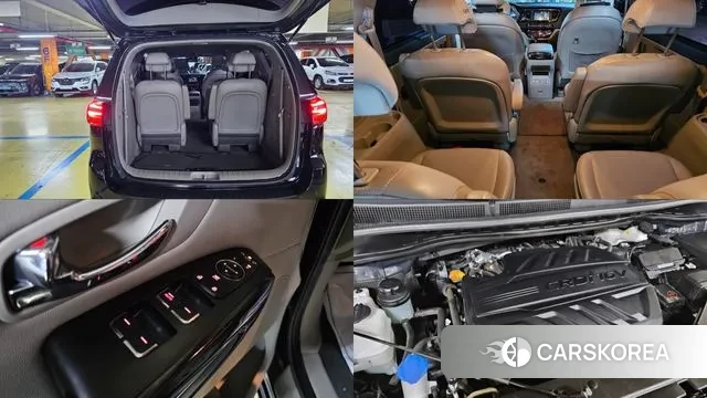 Kia The New Carnival id 3422882 из Кореи 17