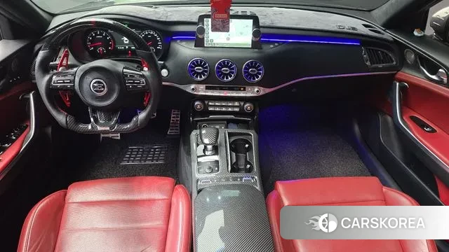 Kia Stinger id 3583437 из Кореи 17