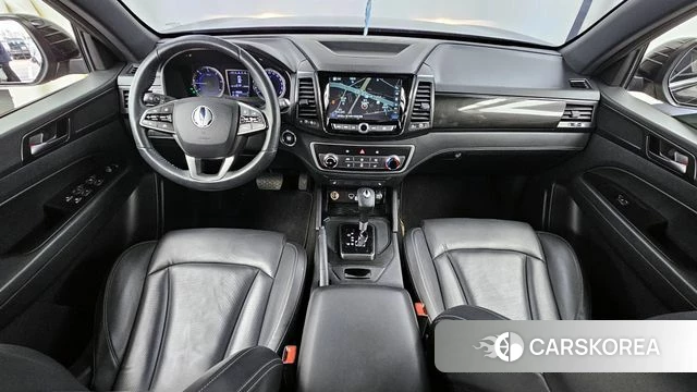 Ssangyong Rexton Sports id 3893131 из Кореи 17