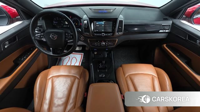 Ssangyong The New Rexton Sports Cannes id 4396461 из Кореи 17