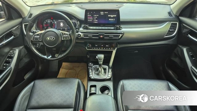Kia Seltos id 4284606 из Кореи 17