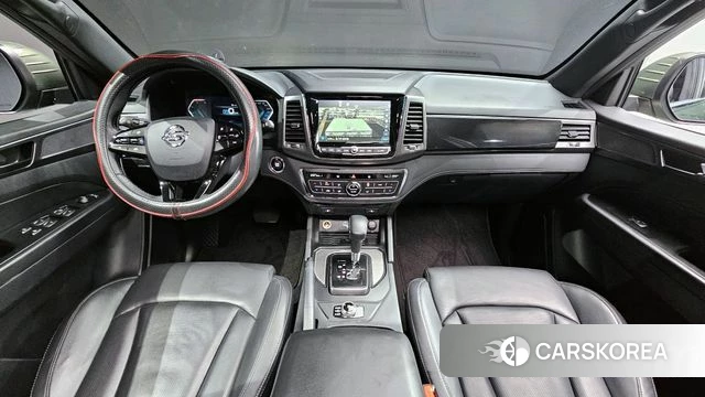 Ssangyong The New Rexton Sport id 3799704 из Кореи 17