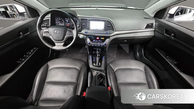 Hyundai Avante AD id 4587391 из Кореи 17