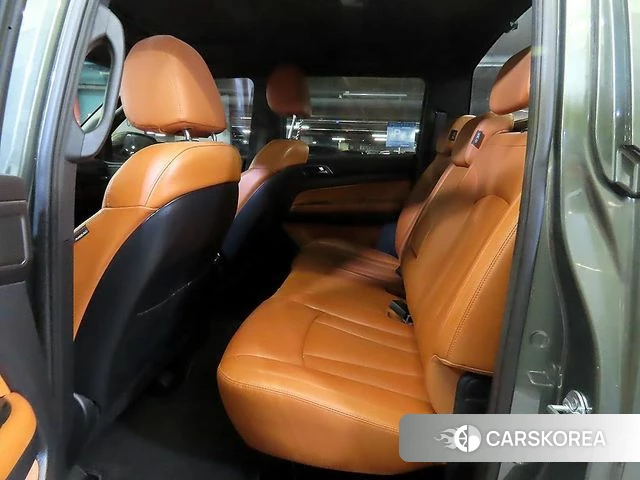 Ssangyong The New Rexton Sports Cannes id 4402244 из Кореи 17