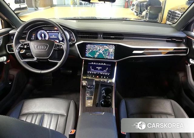 Audi A6 (C8) id 3892023 из Кореи 17