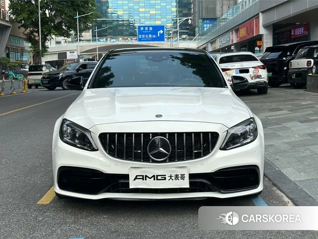 Mercedes-Benz C-class AMG id 3993831 из Китая 12