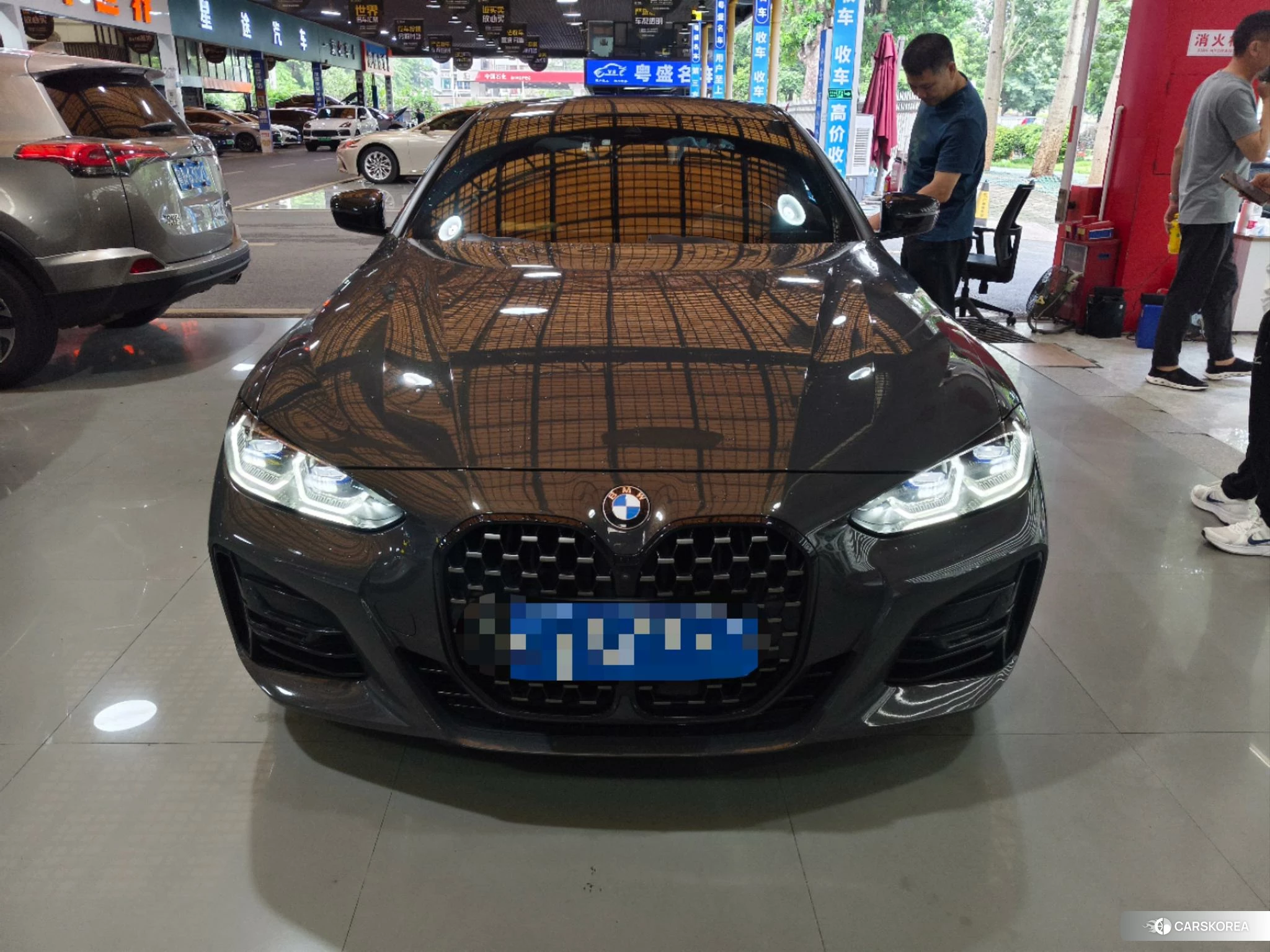 BMW 4 series id 4504870 из Китая 10
