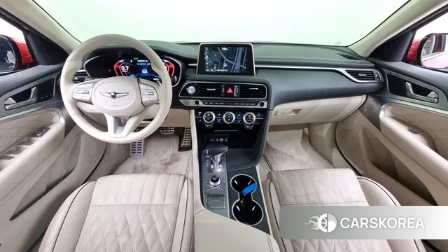 Genesis G70 id 3139019 из Кореи 17