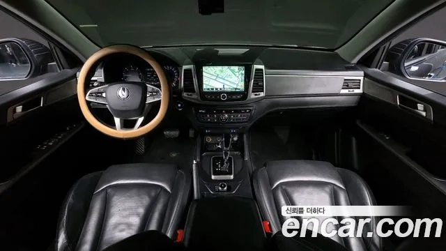 Ssangyong Rexton Sports id 2897174 из Кореи 17