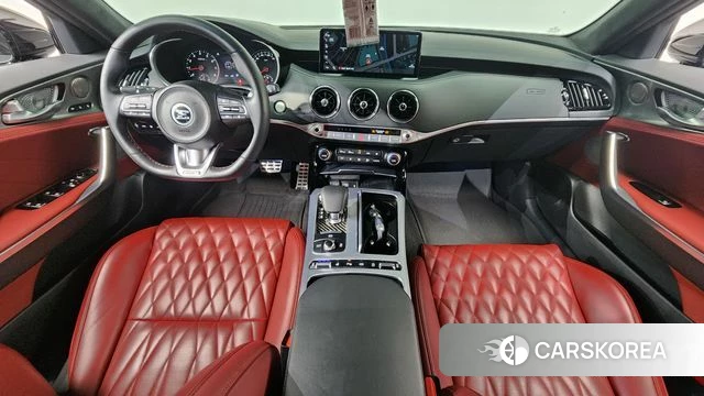 Kia Stinger Meister id 4750309 из Кореи 33