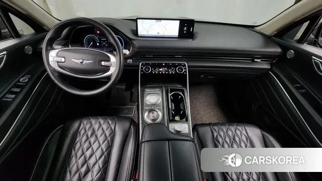 Genesis GV80 id 3529755 из Кореи 17