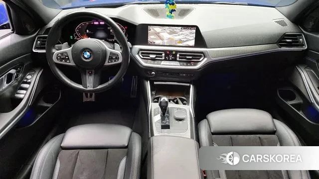 BMW 3 Series (G20) id 3519434 из Кореи 17