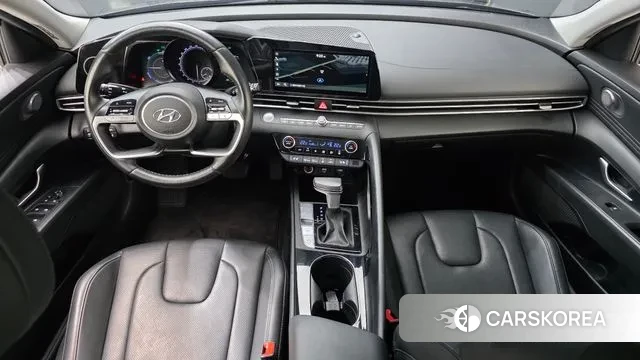 Hyundai Avante Hybrid (CN7) id 3411396 из Кореи 17