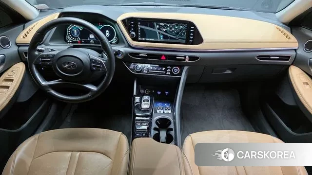 Hyundai Sonata Hybrid (DN8) id 3581204 из Кореи 17