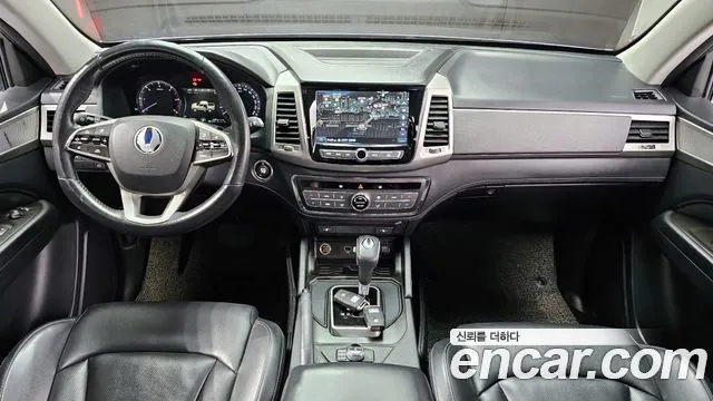 Ssangyong Rexton Sports id 2206737 из Кореи 17