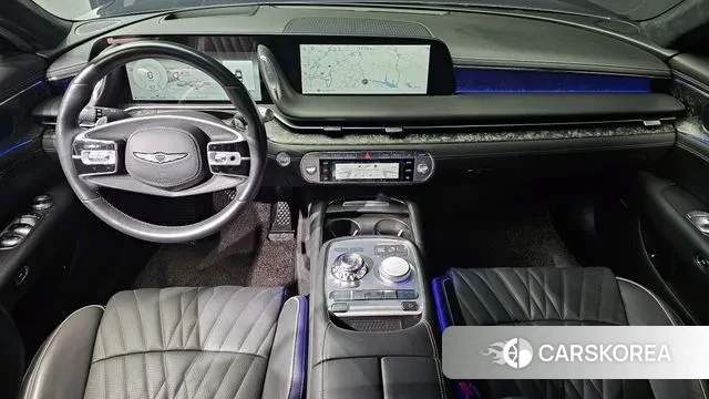 Genesis G90 (RS4) id 3523991 из Кореи 17