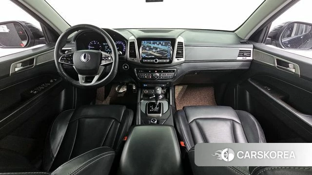 Ssangyong Rexton Sports id 4269457 из Кореи 17
