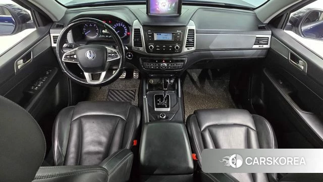 Ssangyong Rexton Sports id 4536526 из Кореи 30