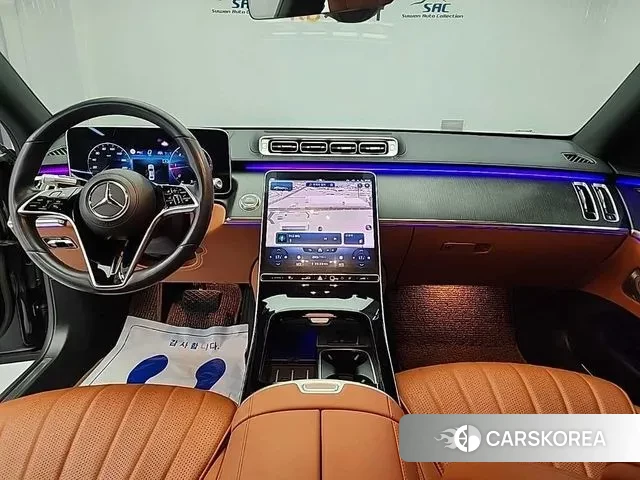 Mercedes-Benz S-Class W223 id 3366871 из Кореи 16