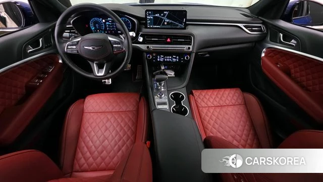 Genesis The New G70 id 4185716 из Кореи 33