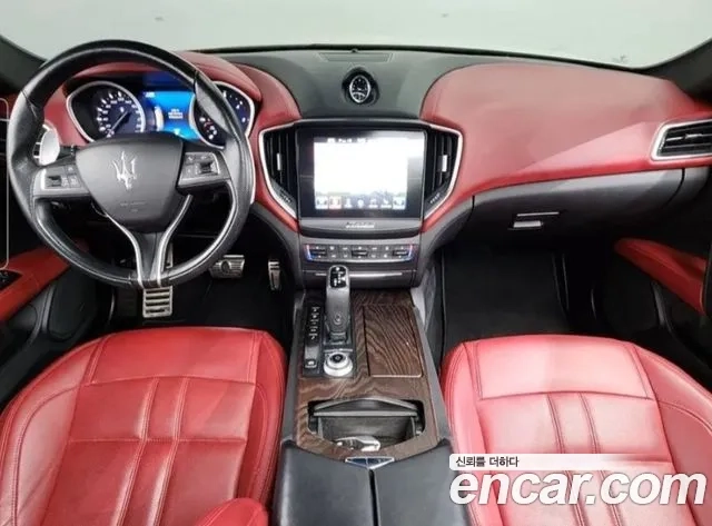 Maserati Ghibli id 2876295 из Кореи 17