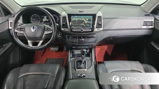 Ssangyong Rexton Sports id 4311142 из Кореи 17
