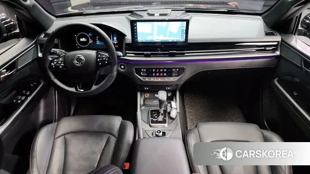 Ssangyong The New Rexton Sport id 2959101 из Кореи 17