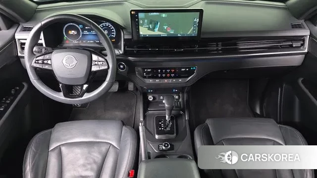 Ssangyong The New Rexton Sports Cannes id 3701171 из Кореи 17