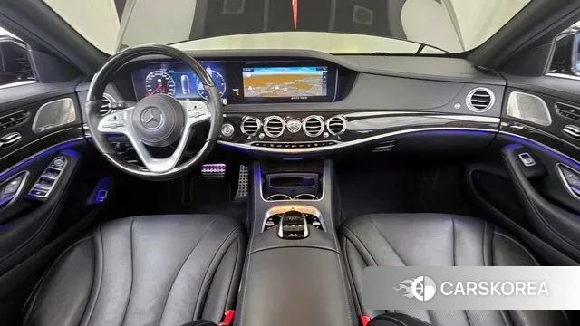 Mercedes-Benz S-Class W222 id 3766094 из Кореи 17