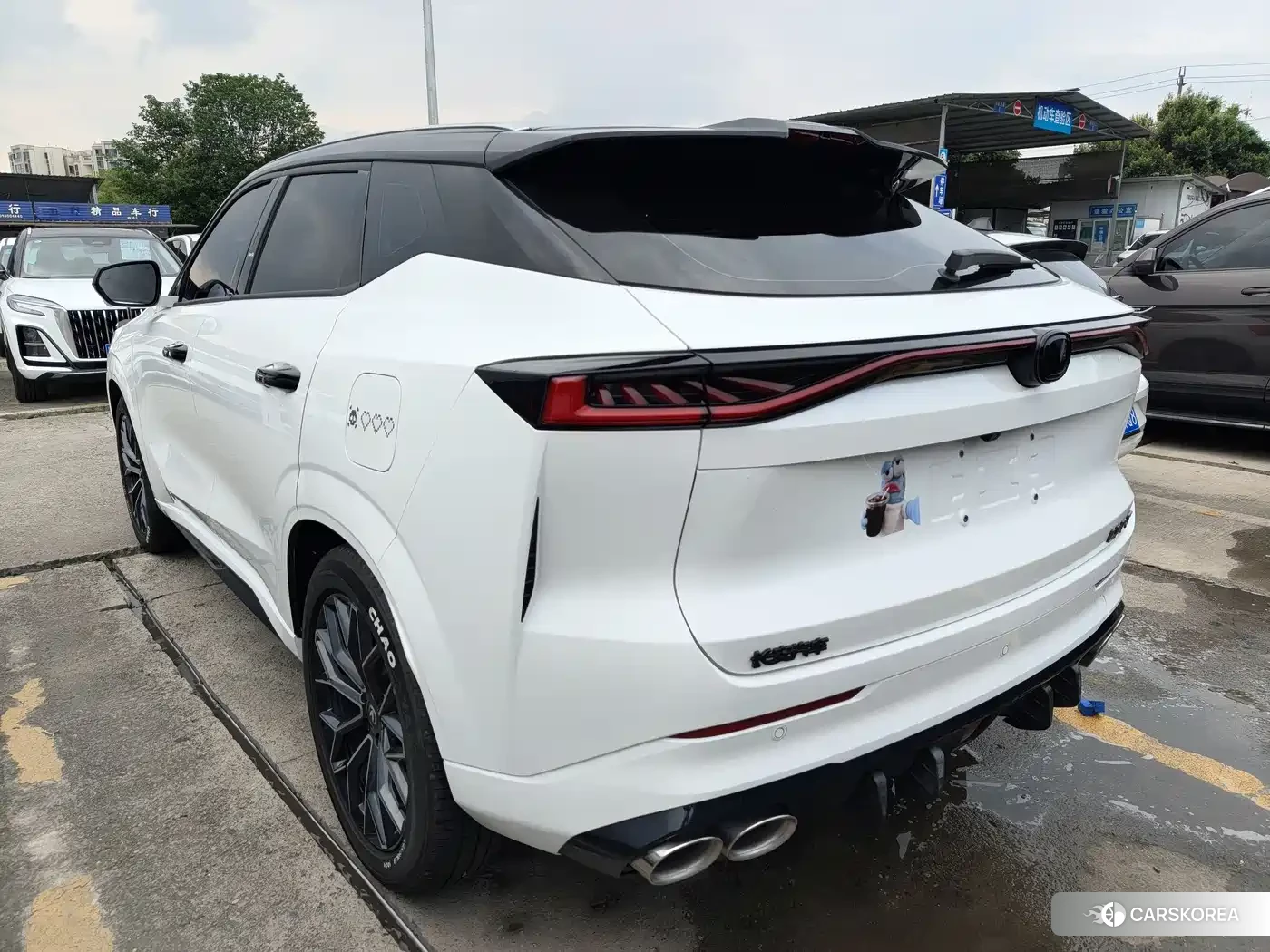 Chang'an Changan UNI-Z id 4545725 из Китая 7