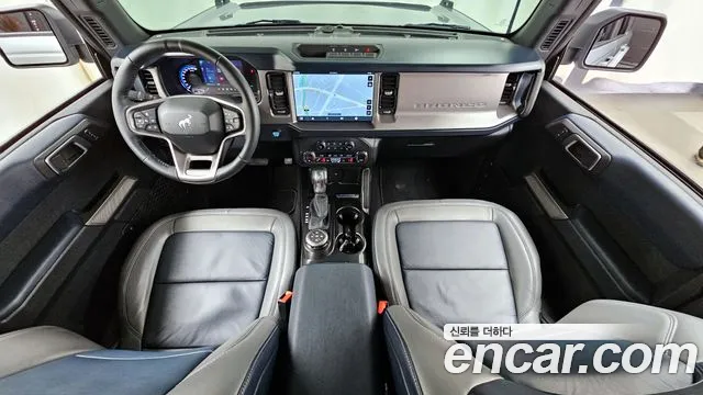 Ford Bronco 6th Generation id 2718624 из Кореи 17