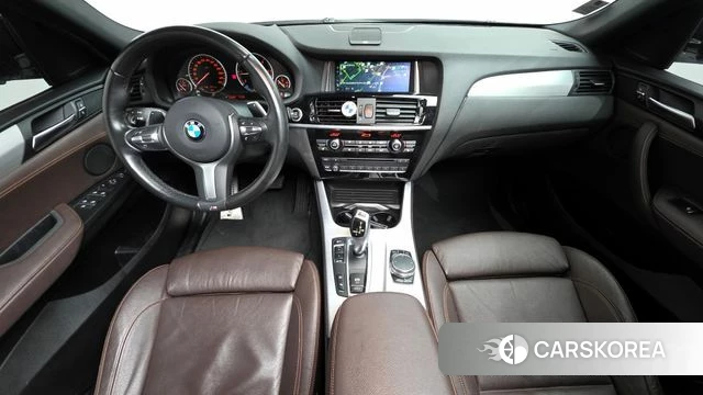 BMW X4 (F26) id 3808292 из Кореи 17