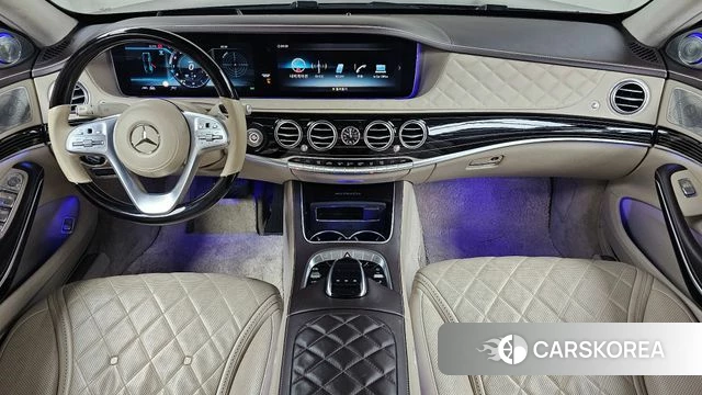 Mercedes-Benz S-Class W222 id 4294065 из Кореи 29