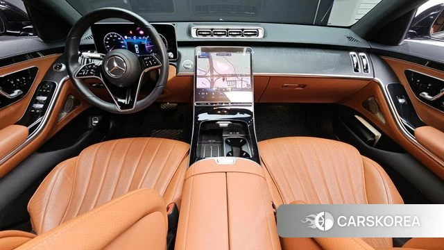 Mercedes-Benz S-Class W223 id 4396029 из Кореи 17