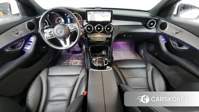 Mercedes-Benz C-Class W205 id 4362339 из Кореи 33