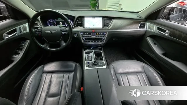 Genesis G80 id 3330620 из Кореи 17