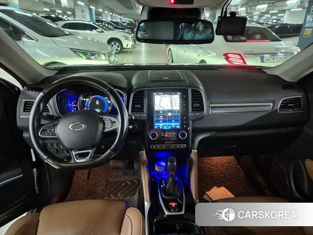 Renault Korea (Samsung) The New QM6 id 4736049 из Кореи 16