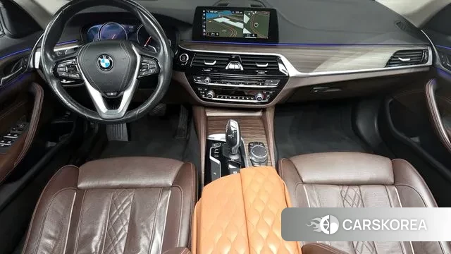 BMW 5 Series (G30) id 3166467 из Кореи 17