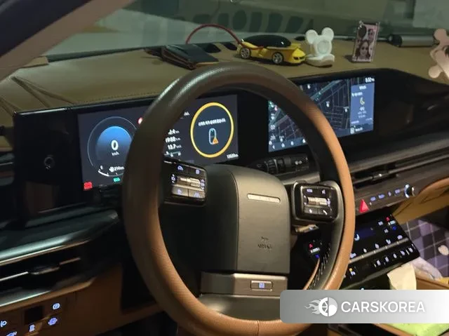 Hyundai Grandeur Hybrid (GN7) id 3522369 из Кореи 17