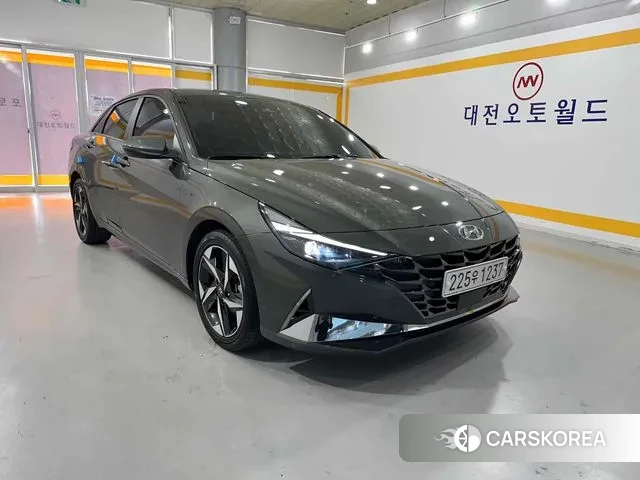 Hyundai Avante (CN7) id 3335377 из Кореи 17