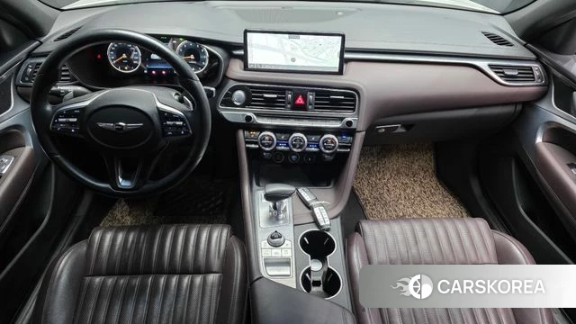 Genesis The New G70 id 4202738 из Кореи 30