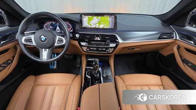 BMW 5 Series (G30) id 4630641 из Кореи 27